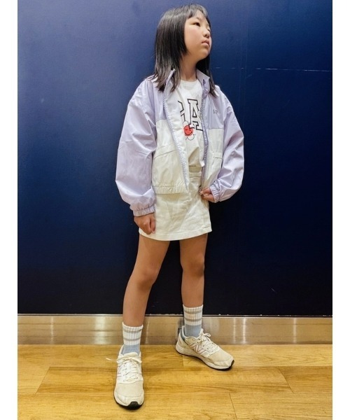 GAP（ギャップ）の「ウィンドブレーカー (キッズ)（ナイロンジャケット・キッズ・ライラック/イエロー/パープル・140cm/130cm/110cm/120cm/150cm/160cm）」の21枚目の写真