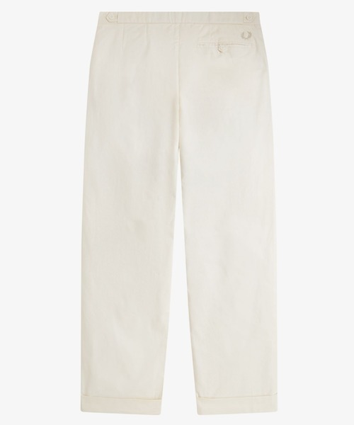 FRED PERRY（フレッドペリー）の「Twill Tennis Trousers／ツイルテニストラウザー（スラックス・メンズ・ベージュ・28/30）」の6枚目の写真