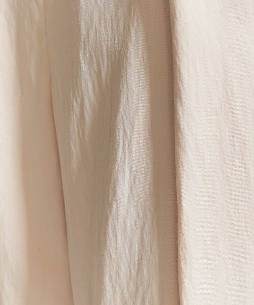 BEAUTY&YOUTH UNITED ARROWS（ビューティーアンドユースユナイテッドアローズ）の「セルロースナイロン インタック パンツ/ライナー（スラックス・レディース・オフホワイト・L/M/S/XS）」の12枚目の写真