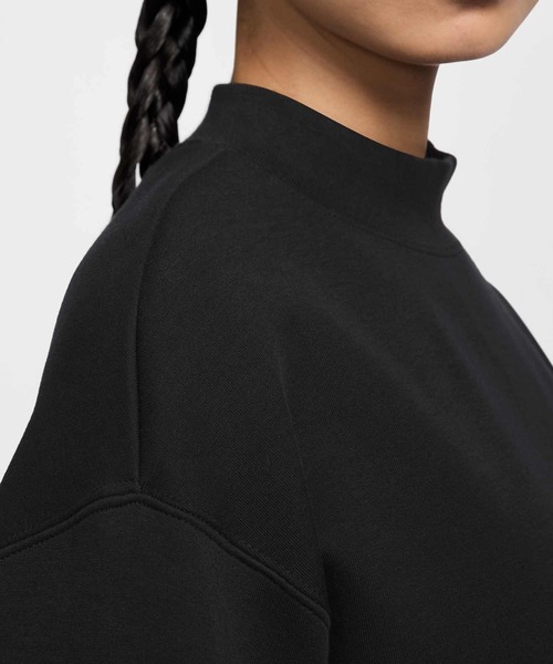 ナイキ Nike 【 Tech Fleece Oversized Crew Women's 】 ファッション レディースファッション トップス トレーナー レディ Nike Sportswear Tech Fleece Women's Oversized Crew-Neck