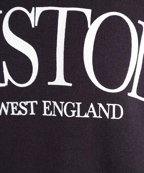 THE SHOP TK （ザ ショップ ティーケー ）の「◆スウェットライクロゴニット（Tシャツ/カットソー・レディース・オレンジ/スミクロ/ライトグレー・99）」の14枚目の写真