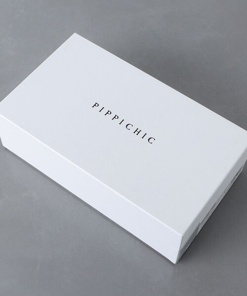 Pippichic（ピッピシック）の「＜PIPPICHIC＞ANNA V JWL ツイード フラットシューズ（パンプス・レディース・ライトピンク・38/35h/36/36h/37/37h）」の13枚目の写真