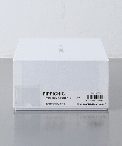 Pippichic（ピッピシック）の「＜PIPPICHIC＞ANNA V JWL ツイード