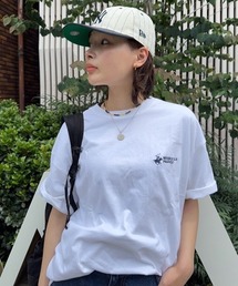 【BEVERLY HILLS POLO CLUB】胸元ロゴ オーバーサイズ Tシャツ