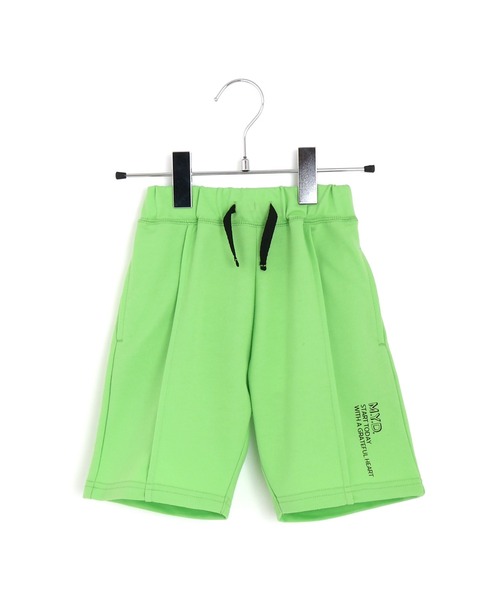 MAKE YOUR DAY（メイクユアデイ）の「ネオンカットソーパンツ■80～140cm（スウェットパンツ・キッズ・ピンク/ライム/オレンジ/イエロー・90/100/110/120/130/140/80）」の5枚目の写真