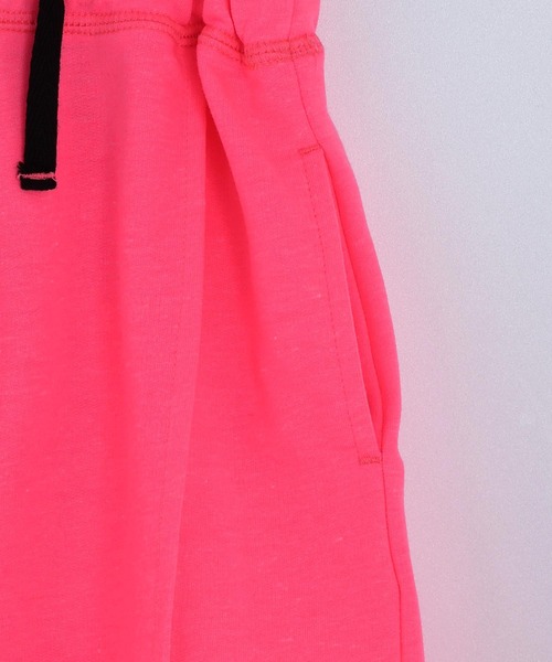 MAKE YOUR DAY（メイクユアデイ）の「ネオンカットソーパンツ■80～140cm（スウェットパンツ・キッズ・ピンク/ライム/オレンジ/イエロー・90/100/110/120/130/140/80）」の11枚目の写真