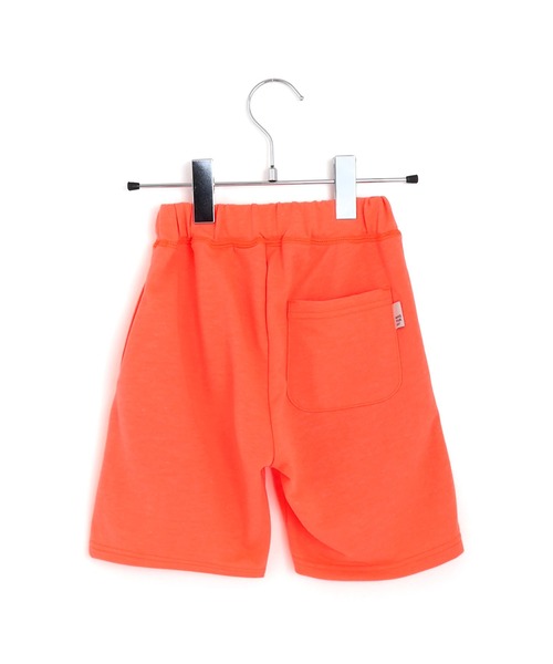 MAKE YOUR DAY（メイクユアデイ）の「ネオンカットソーパンツ■80～140cm（スウェットパンツ・キッズ・ピンク/ライム/オレンジ/イエロー・90/100/110/120/130/140/80）」の9枚目の写真