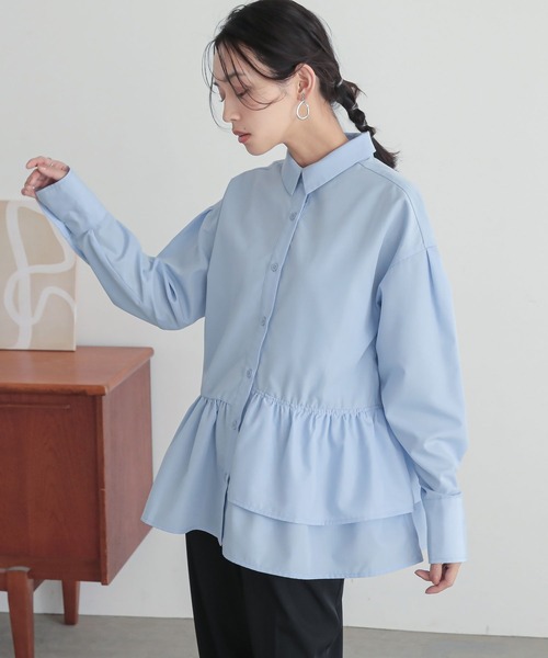 EB エターナリー ブレイズ アシンメトリー シャツ EB エターナリー