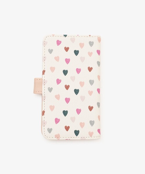 Afternoon Tea(アフタヌーンティー)の「ハートマルチフォンカバー(スマホケース/カバー・レディース・アイボリー・ONE SIZE)」の5枚目の写真