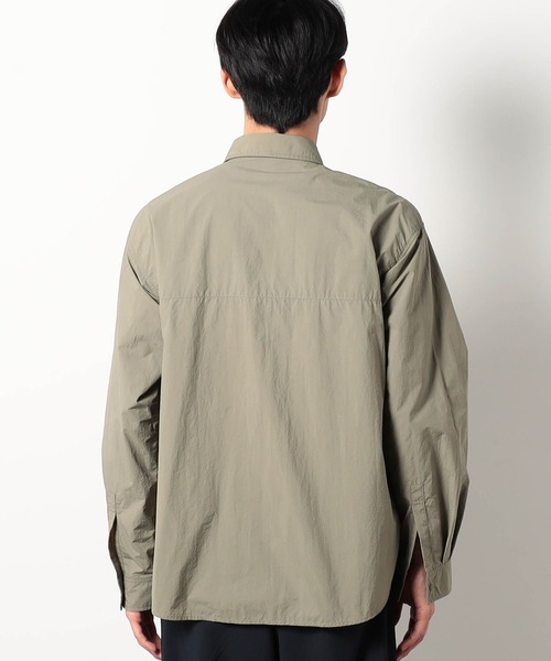 Grand PARK(グランドパーク)の「タイプライターマルチシャツ(シャツ/ブラウス・メンズ・ベージュ/ブラック/カーキ・LARGE/MEDIUM)」の12枚目の写真