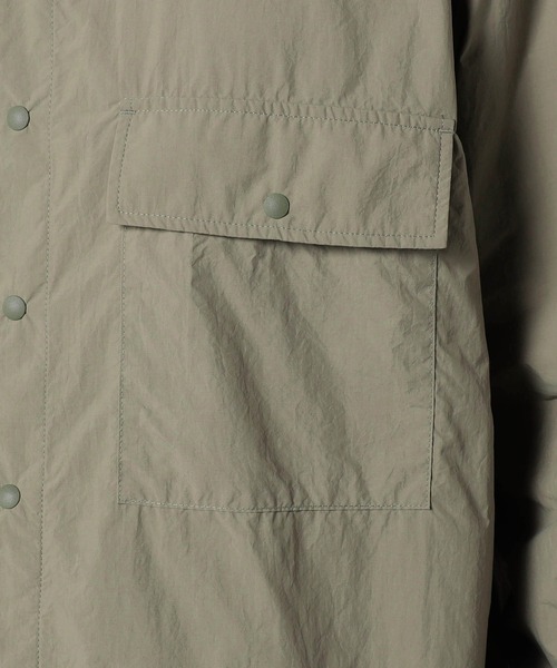 Grand PARK(グランドパーク)の「タイプライターマルチシャツ(シャツ/ブラウス・メンズ・ベージュ/ブラック/カーキ・LARGE/MEDIUM)」の15枚目の写真