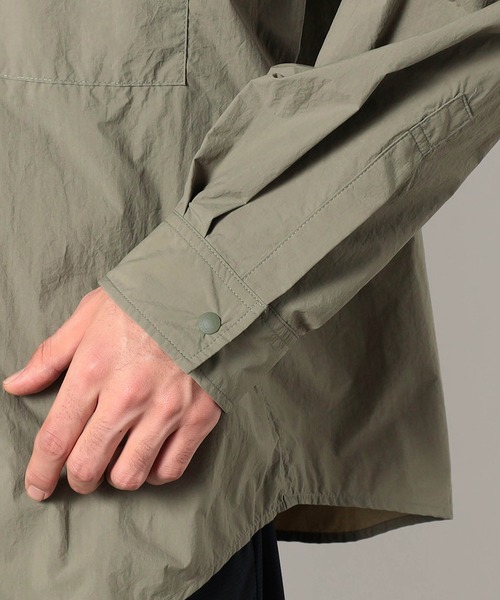 Grand PARK(グランドパーク)の「タイプライターマルチシャツ(シャツ/ブラウス・メンズ・ベージュ/ブラック/カーキ・LARGE/MEDIUM)」の16枚目の写真