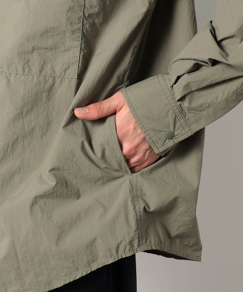 Grand PARK(グランドパーク)の「タイプライターマルチシャツ(シャツ/ブラウス・メンズ・ベージュ/ブラック/カーキ・LARGE/MEDIUM)」の17枚目の写真