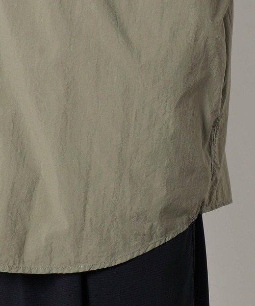 Grand PARK(グランドパーク)の「タイプライターマルチシャツ(シャツ/ブラウス・メンズ・ベージュ/ブラック/カーキ・LARGE/MEDIUM)」の18枚目の写真