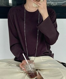 DECADE CLASSIC（ディケイド クラシック）の「【DECADE CLASSIC】ベーシックロングスリーブTシャツ（Tシャツ/カットソー）」