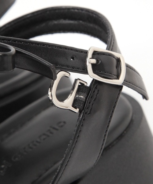 repipi armario(レピピ アルマリオ)の「リボンサンダル(サンダル・キッズ・ブラック/アイボリー・SMALL/MEDIUM/LARGE)」の21枚目の写真