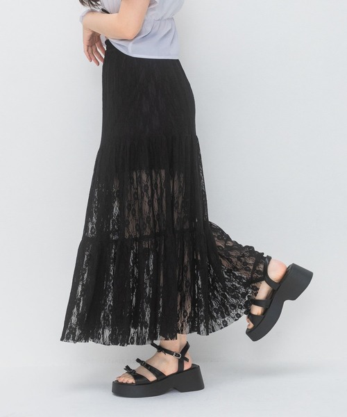 repipi armario(レピピ アルマリオ)の「リボンサンダル(サンダル・キッズ・ブラック/アイボリー・SMALL/MEDIUM/LARGE)」の13枚目の写真