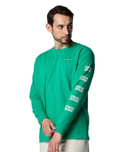 セール】UAヘビーウエイト グラフィック ロングスリーブ Tシャツ