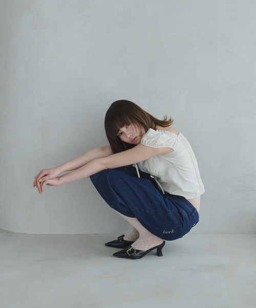 ブラウス シャツ ribbon square neck blouse/リボンスクエアネックブラウス レディース ribbon square neck blouse/リボンスクエアネックブラウス