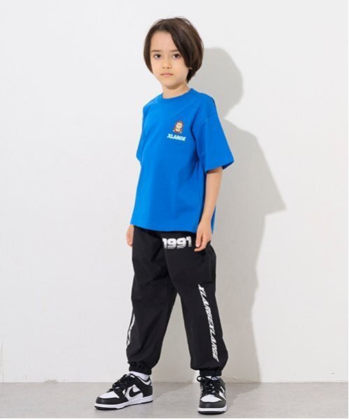 サイドロゴシャカシャカパンツ