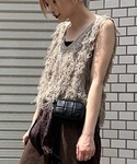 JEANASIS(ジーナシス)の「トップス(ベスト)」