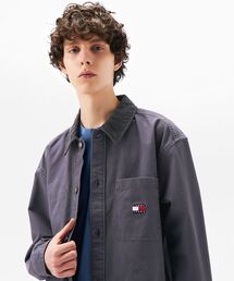 tommy jeans（トミー ジーンズ）の「キャンバスコーデュロイオーバー
