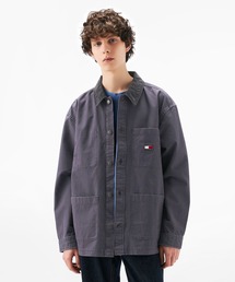 tommy jeans | キャンバスコーデュロイオーバーシャツ(シャツ/ブラウス)
