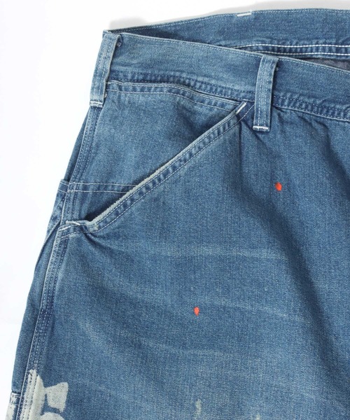 Lee（リー）の「2025AW Lee/リー CINCHBACK PAINTER ペインター