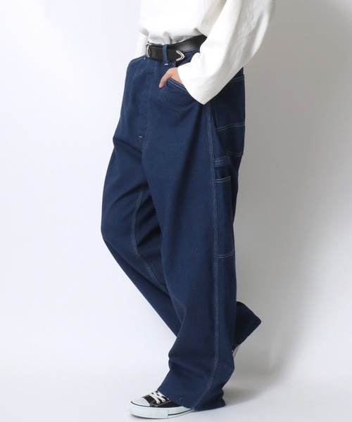 CITY SHOP 【LEE/リー】別注 BIG POCKET OVER パンツ B.C STOCK ジーンズ デニム デニムパンツ LEE/リー 別注