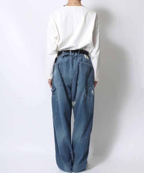 Lee/リー CINCHBACK PAINTER ペインターパンツ 1940年代モデル（デニム