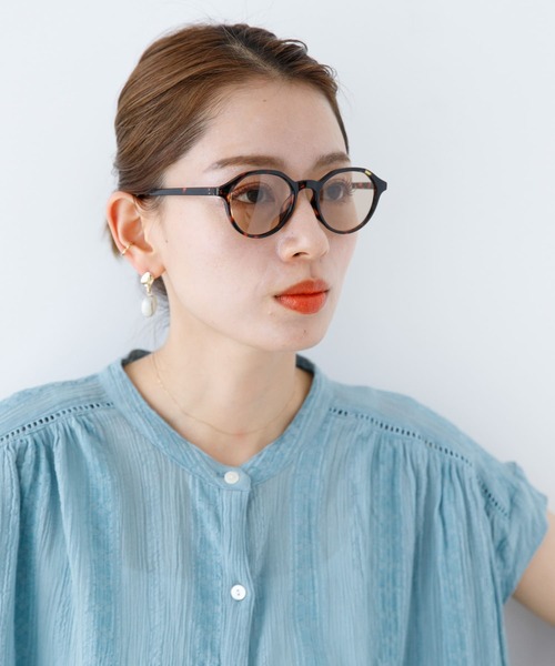 URBAN RESEARCH Sonny Label（アーバンリサーチサニーレーベル）の「調光レンズサングラス（サングラス・レディース・ブラウン/ブラック・ONE）」の9枚目の写真