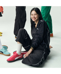 PUMA（プーマ）の「PUMA プーマ ユニセックス ワードローブ ESS＋ フットボール パイピング 長（Tシャツ/カットソー）」
