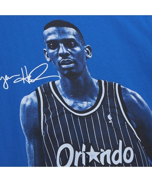 Mitchell & Ness NBA ULTIMATE PLAYER TEE VINTAGE LOGO