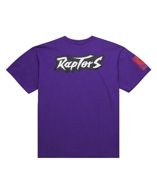 Mitchell & Ness NBA ULTIMATE PLAYER TEE VINTAGE LOGO
