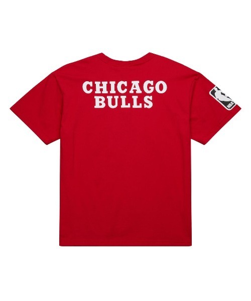 セール】Mitchell & Ness NBA ULTIMATE PLAYER TEE VINTAGE LOGO