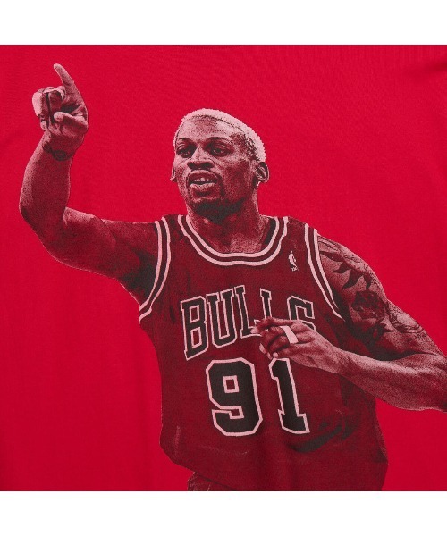 Mitchell & Ness NBA ULTIMATE PLAYER TEE VINTAGE LOGO