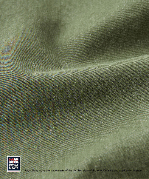 ROYAL NAVY(ロイヤルネイビー)の「《別注》【ROYAL NAVY/ロイヤルネイビー】5ポケットパンツ(その他パンツ・レディース・グレー/カーキ/ストライプ・2/4/3)」の12枚目の写真