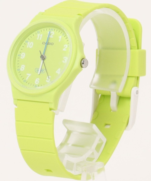 CASIO カシオ / スタンダード アナログクォーツ ラウンドフェイス
