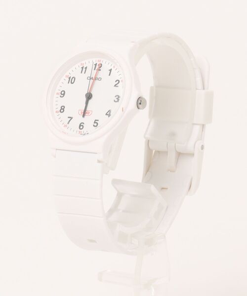 CASIO（カシオ）の「CASIO カシオ / スタンダード アナログクォーツ ラウンドフェイス腕時計 日常生活防水 /// LQ-24（アナログ腕時計・レディース・ホワイト/ブラック/ピンク/ブルー/グリーン・FREE）」の9枚目の写真