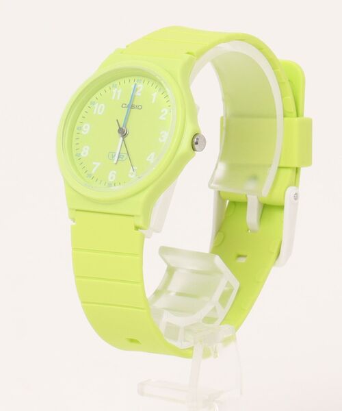 CASIO（カシオ）の「CASIO カシオ / スタンダード アナログクォーツ ラウンドフェイス腕時計 日常生活防水 /// LQ-24（アナログ腕時計・レディース・ホワイト/ブラック/ピンク/ブルー/グリーン・FREE）」の11枚目の写真