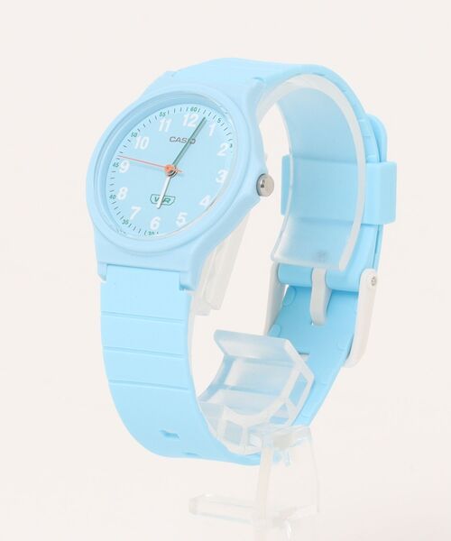 CASIO（カシオ）の「CASIO カシオ / スタンダード アナログクォーツ ラウンドフェイス腕時計 日常生活防水 /// LQ-24（アナログ腕時計・レディース・ホワイト/ブラック/ピンク/ブルー/グリーン・FREE）」の12枚目の写真