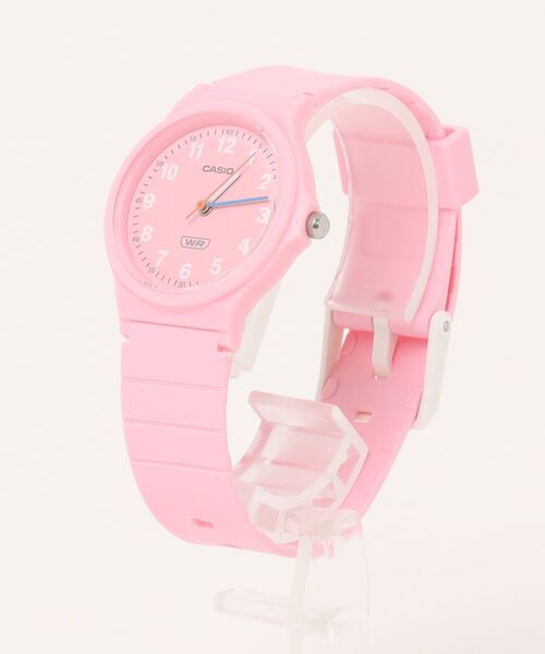 CASIO（カシオ）の「CASIO カシオ / スタンダード アナログクォーツ ラウンドフェイス腕時計 日常生活防水 /// LQ-24（アナログ腕時計・レディース・ホワイト/ブラック/ピンク/ブルー/グリーン・FREE）」の13枚目の写真