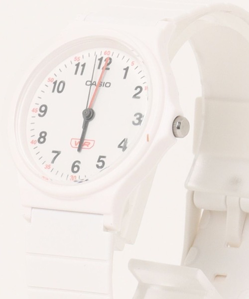 CASIO（カシオ）の「CASIO カシオ / スタンダード アナログクォーツ ラウンドフェイス腕時計 日常生活防水 /// LQ-24（アナログ腕時計・レディース・ホワイト/ブラック/ピンク/ブルー/グリーン・FREE）」の14枚目の写真