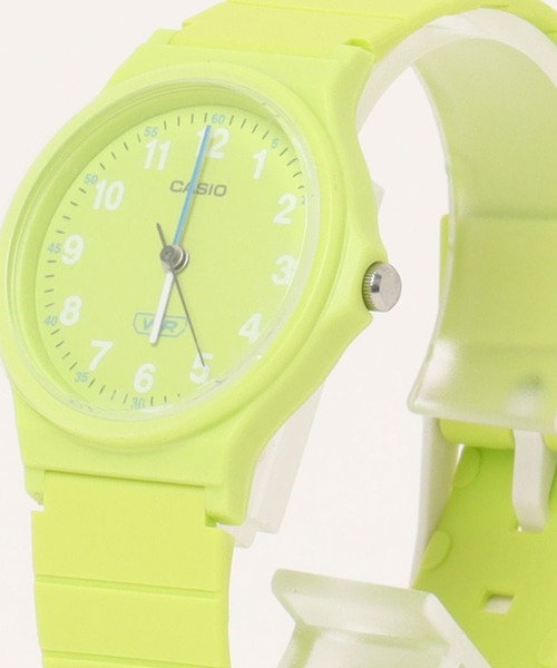 CASIO（カシオ）の「CASIO カシオ / スタンダード アナログクォーツ ラウンドフェイス腕時計 日常生活防水 /// LQ-24（アナログ腕時計・レディース・ホワイト/ブラック/ピンク/ブルー/グリーン・FREE）」の15枚目の写真