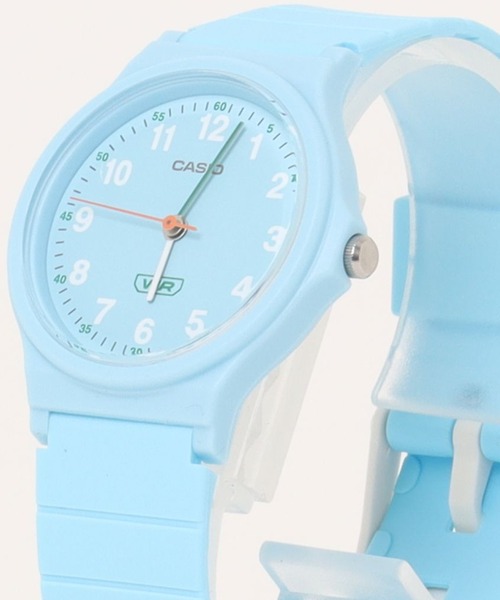 CASIO（カシオ）の「CASIO カシオ / スタンダード アナログクォーツ ラウンドフェイス腕時計 日常生活防水 /// LQ-24（アナログ腕時計・レディース・ホワイト/ブラック/ピンク/ブルー/グリーン・FREE）」の16枚目の写真