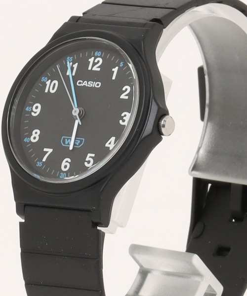 CASIO（カシオ）の「CASIO カシオ / スタンダード アナログクォーツ ラウンドフェイス腕時計 日常生活防水 /// LQ-24（アナログ腕時計・レディース・ホワイト/ブラック/ピンク/ブルー/グリーン・FREE）」の6枚目の写真