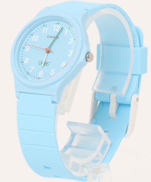 CASIO(カシオ)の「CASIO カシオ / スタンダード アナログクォーツ ラウンドフェイス腕時計 日常生活防水 /// LQ-24(アナログ腕時計・レディース・ホワイト/ブラック/ピンク/ブルー/グリーン・FREE)」の7枚目の写真