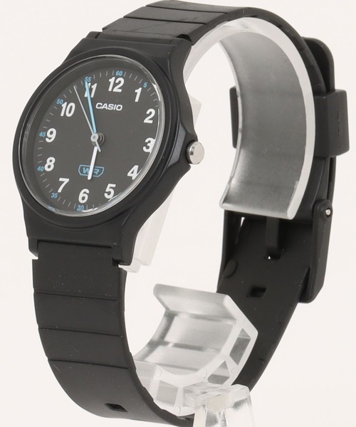 CASIO(カシオ)の「CASIO カシオ / スタンダード アナログクォーツ ラウンドフェイス腕時計 日常生活防水 /// LQ-24(アナログ腕時計・レディース・ホワイト/ブラック/ピンク/ブルー/グリーン・FREE)」の8枚目の写真