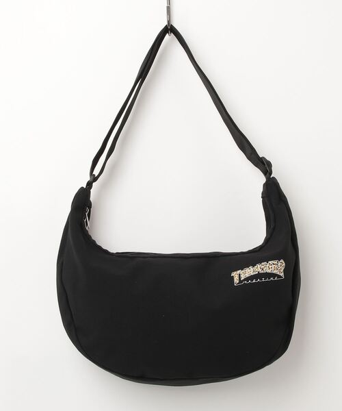 THRASHER(スラッシャー)の「THRASHER キャンバスショルダーバッグ(ショルダーバッグ・メンズ・ホワイト系その他/ブラック系その他/ホワイト系その他2/ブラック系その他2・FREE)」の11枚目の写真