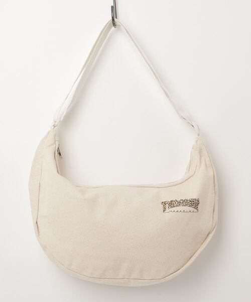 THRASHER(スラッシャー)の「THRASHER キャンバスショルダーバッグ(ショルダーバッグ・メンズ・ホワイト系その他/ブラック系その他/ホワイト系その他2/ブラック系その他2・FREE)」の9枚目の写真